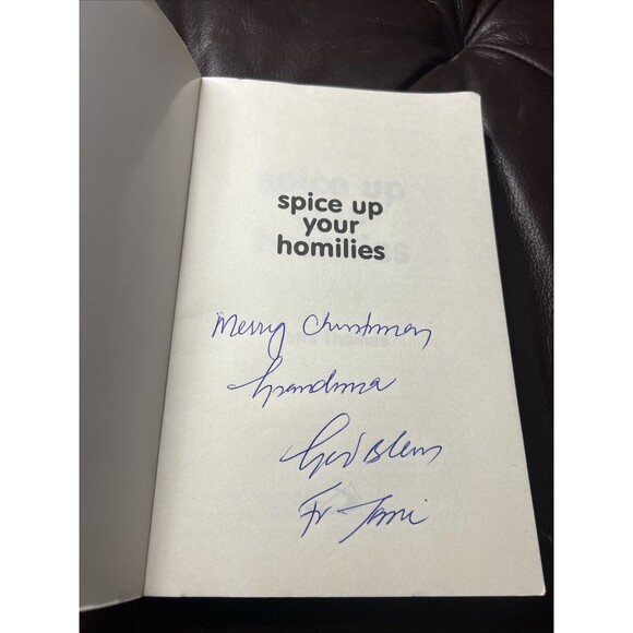 Spice up your homilies book by Tomi Thomas - Picture 2 of 6
